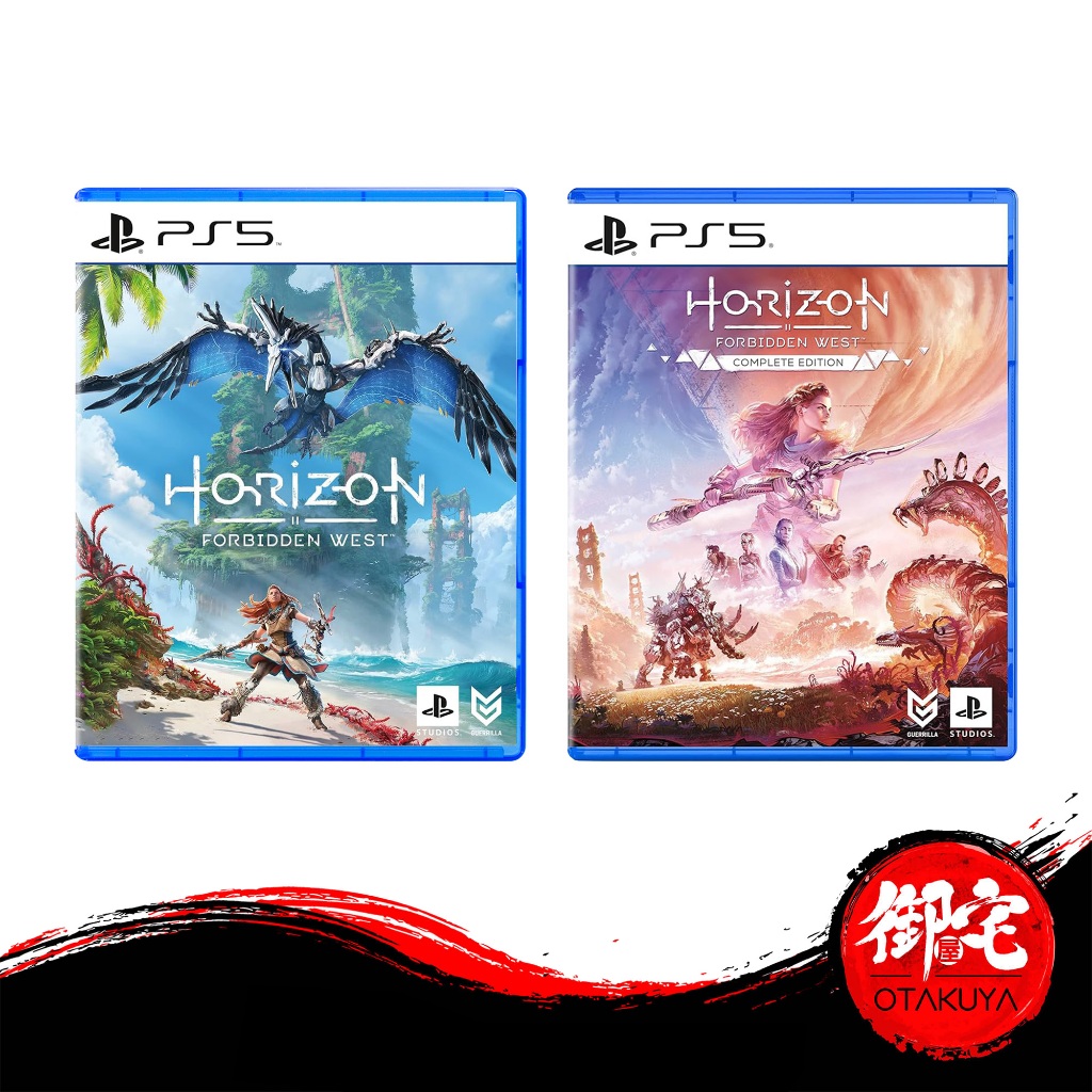 PS5 Horizon Forbidden West Standard Edition/Complete Edition English ...