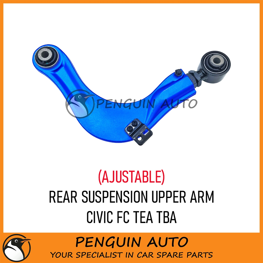 HONDA CIVIC FC TEA TBA 2016 REAR CHAMBER ADJUSTABLE SUSPENSION UPPER ...