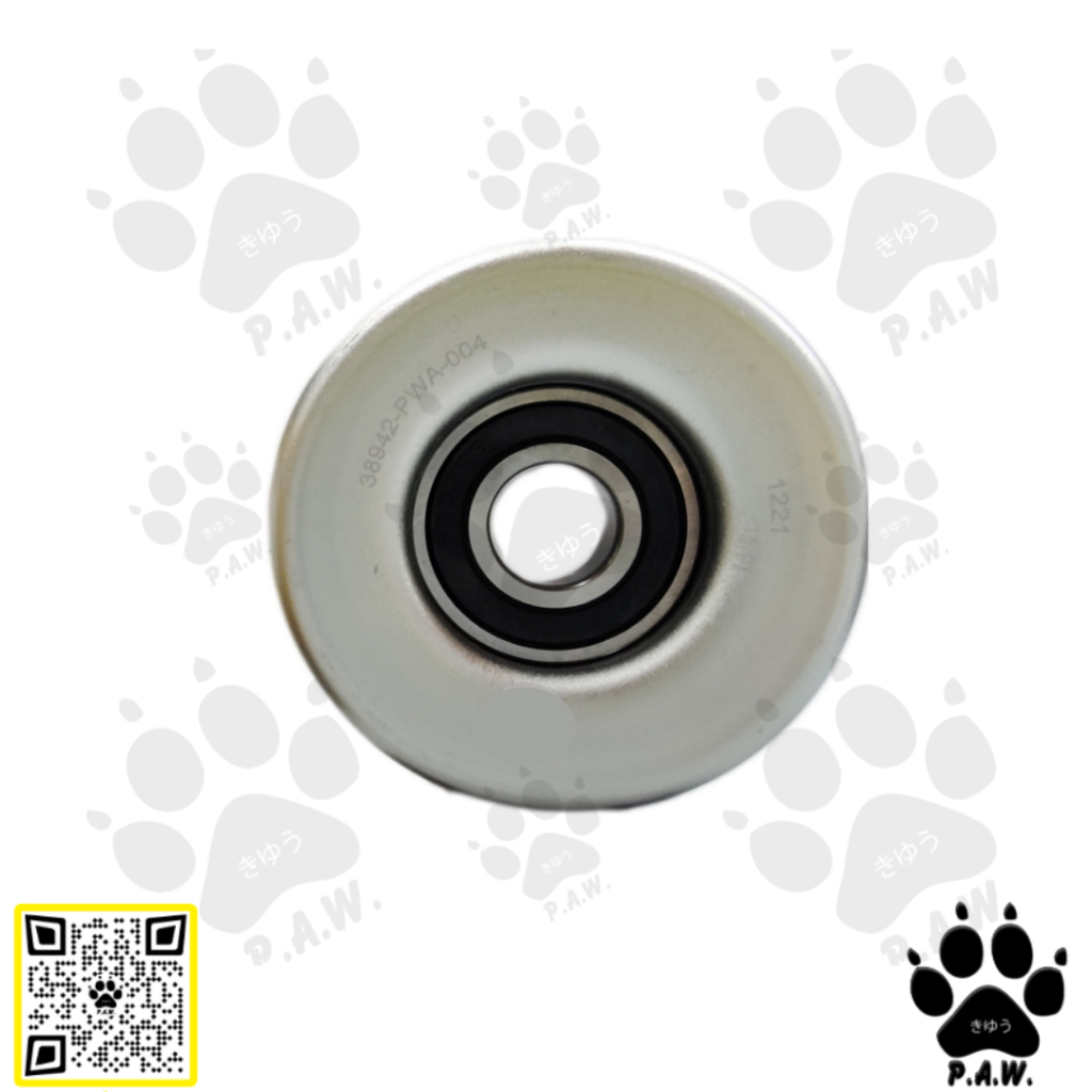 Honda Jazz, City Sel, Insight Fan Belt Tensioner Idler Pulley Shopee