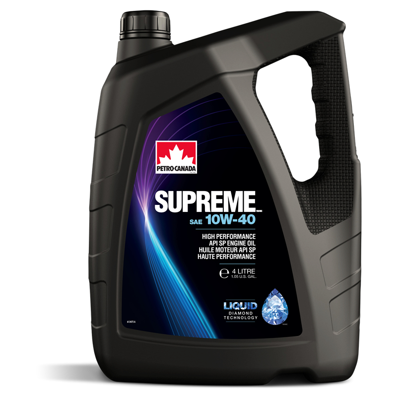 PETRO-CANADA SUPREME 10W-40 (SEMI SYNTHETIC) | Shopee Malaysia