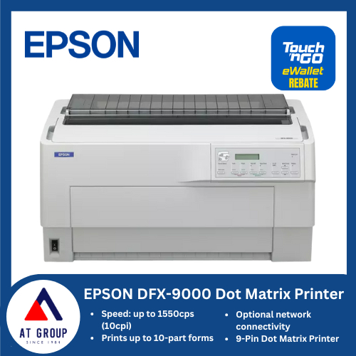 Epson DFX9000 Dot Matrix Printer 9Pin Dot Matrix Printer 240 x