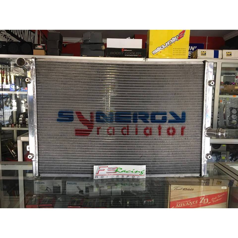 VOLKSWAGEN MK5 MK6 AUDI TT ALUMINIUM RADIATOR | Shopee Malaysia