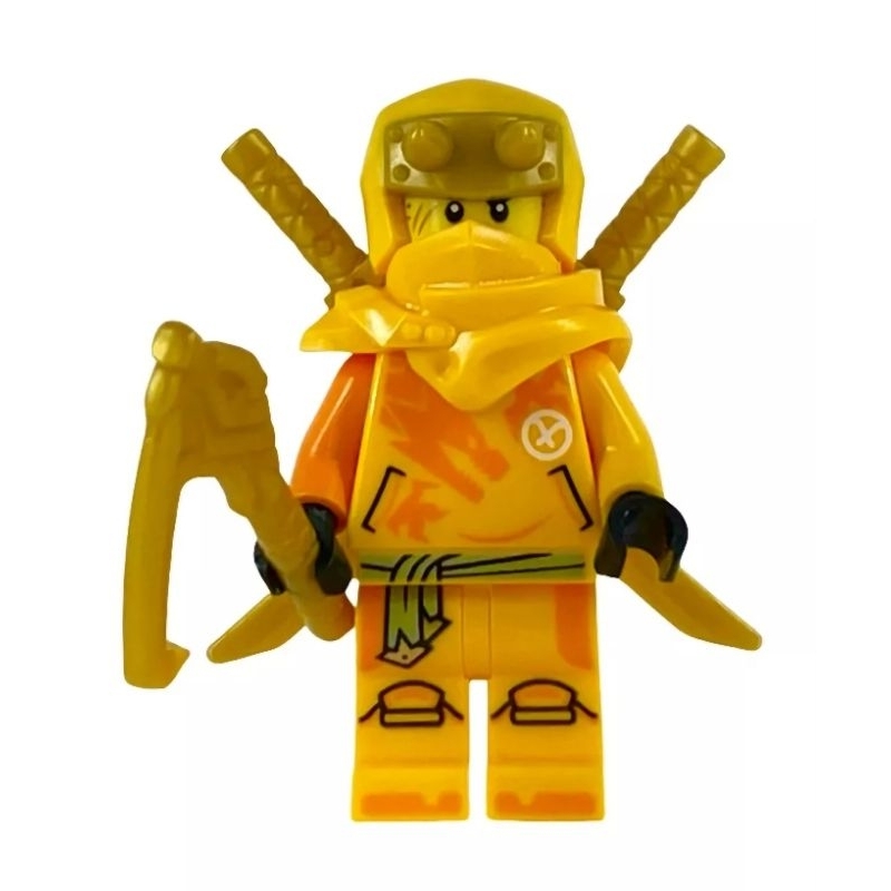 [ready Stock] Lego Ninjago Dragons Rising Minifigures Arin With Accessories Shopee Malaysia