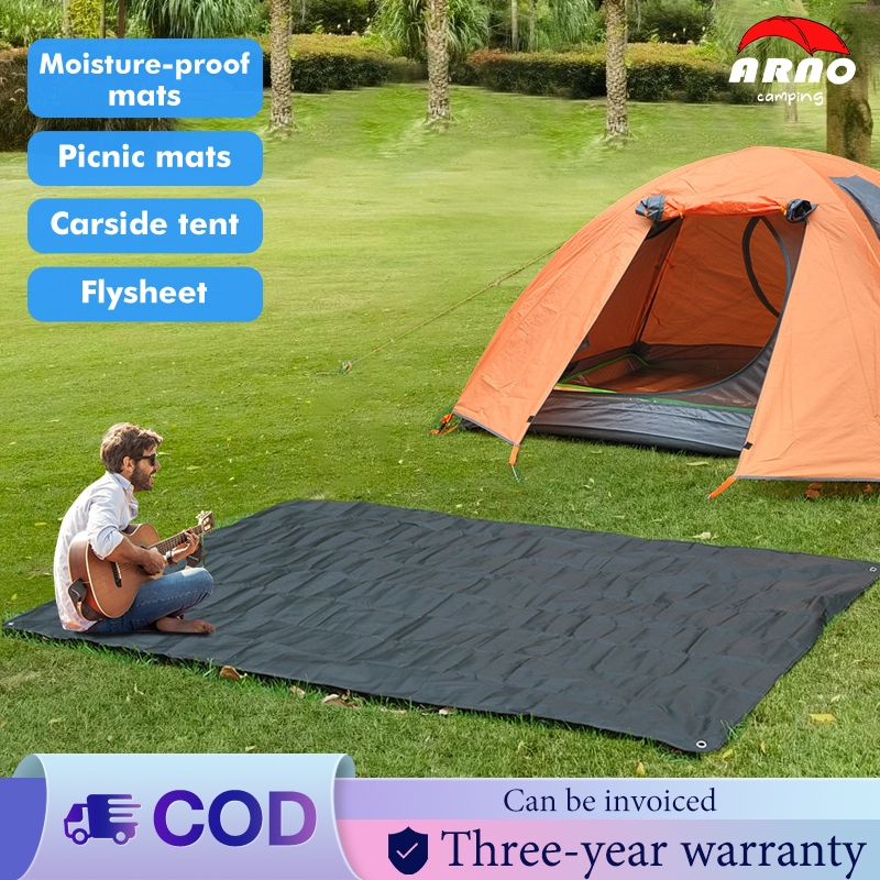 ARNO camping Folding Waterproof Mat Flysheet Tikar Khemah Multifunction ...