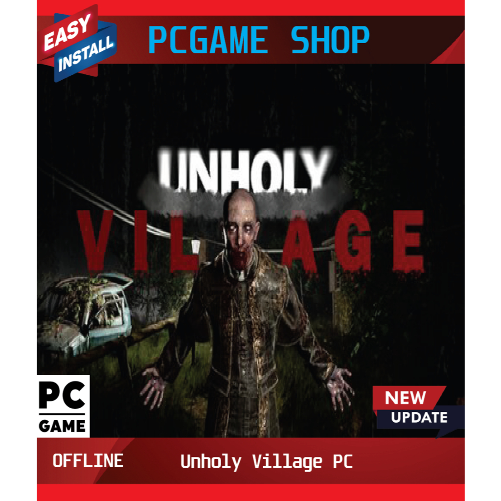 【Update 2024】Unholy Village PC | PC Game | Full Game | PC Offline ...