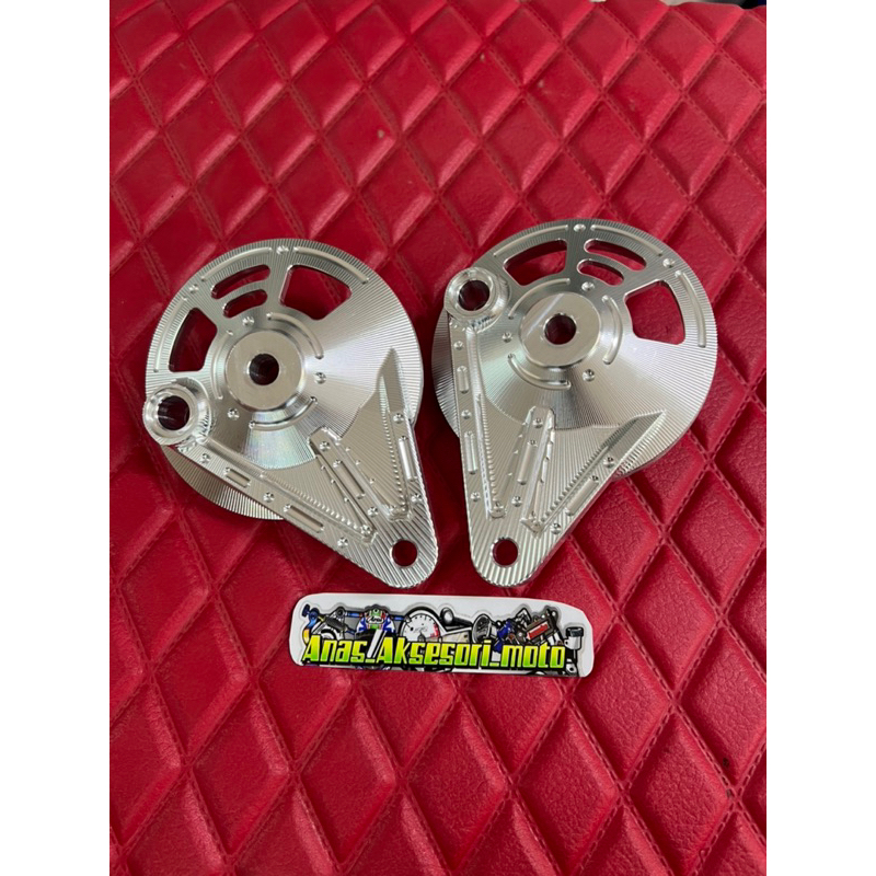 🔥HOT ITEM🔥HUB BRAKE GALANG CNC WAVE & EX5 THAILOOK (ready stock)🔥