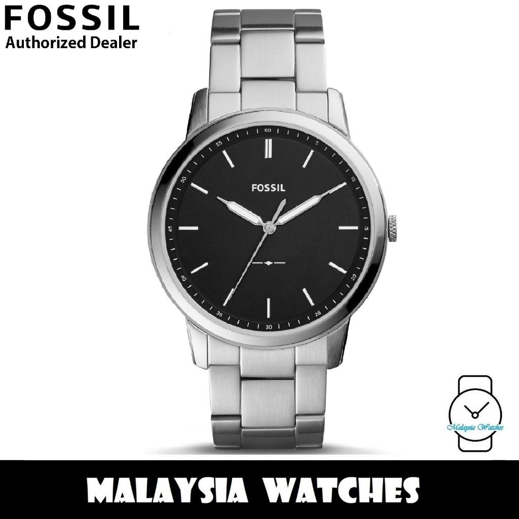 OFFICIAL WARRANTY Fossil Men s FS5307 The Minimalist Slim Three Hand Stainless Steel Watch 2 Years Warranty Shopee Malaysia