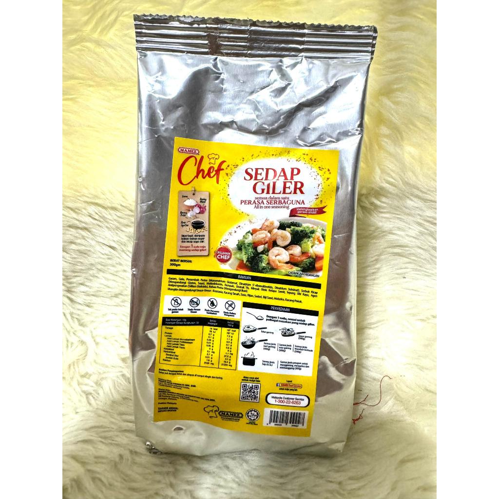 Mamee Chef Sedap Giler (Perasa Serbaguna) 300g | Shopee Malaysia