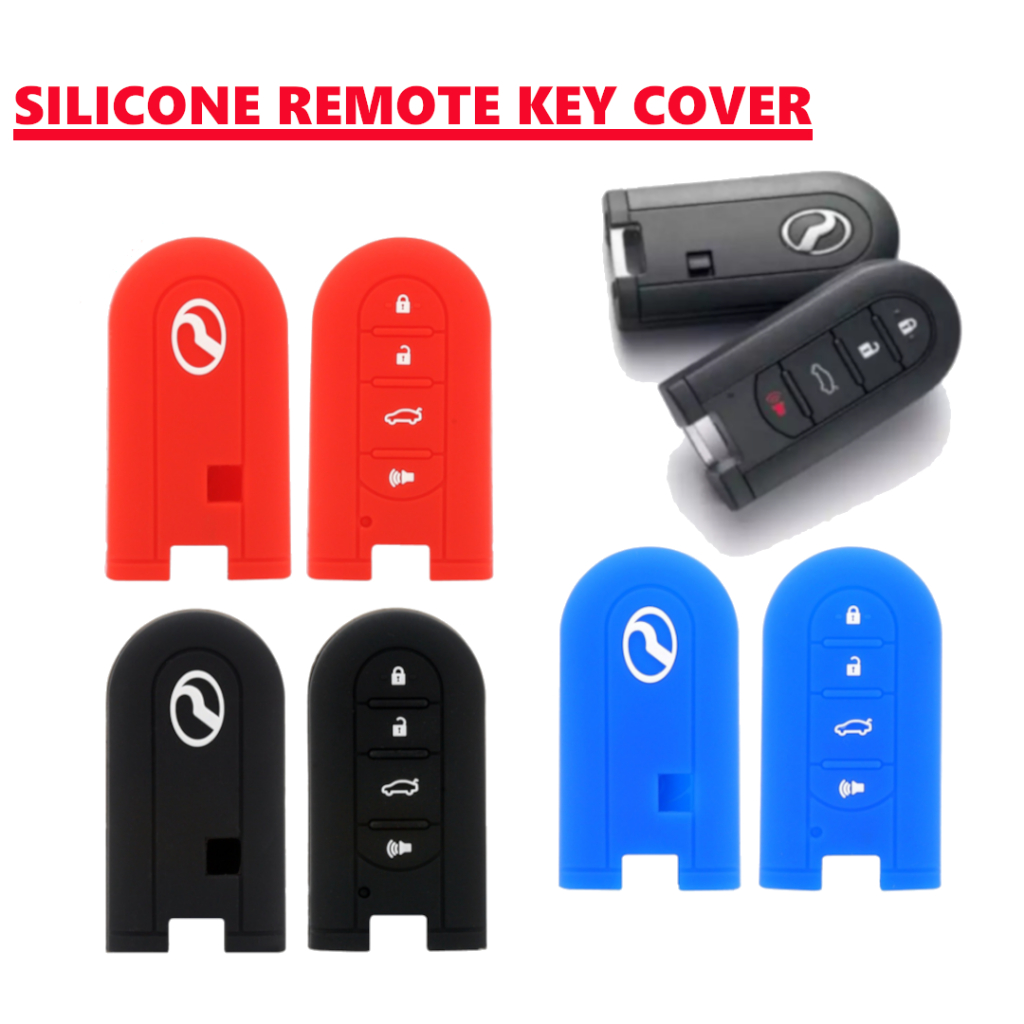 Silicone Car Remote Key Cover Cover Case Casing Perodua Myvi MG3 2018 ...