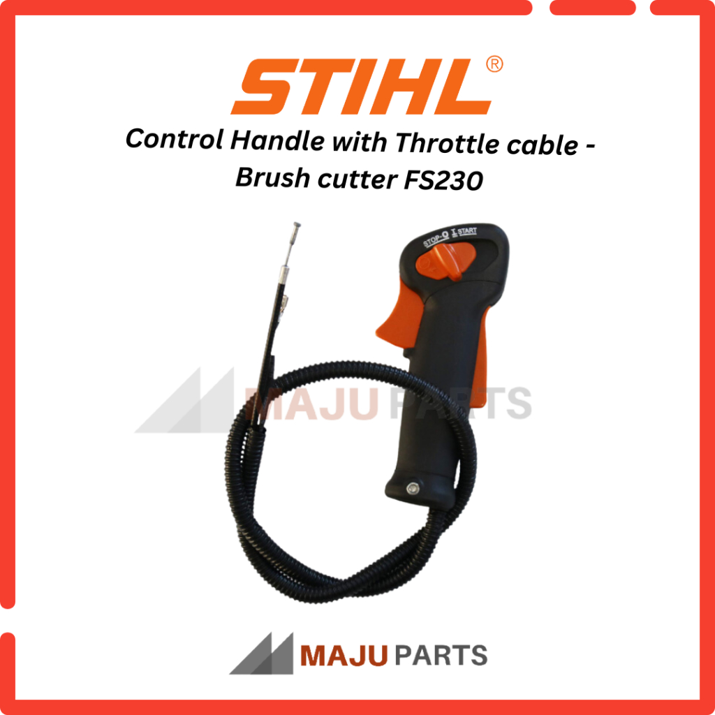 Original STIHL Throttle lever - STIHL FS230 (Throttle lever assy Mesin ...