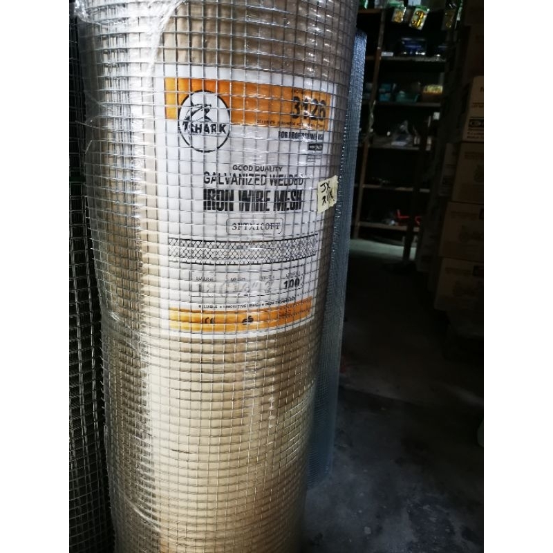 Quality Galvanized Welded IRON Wire Mesh Dawai Jaring BRC #18(Tebal ...