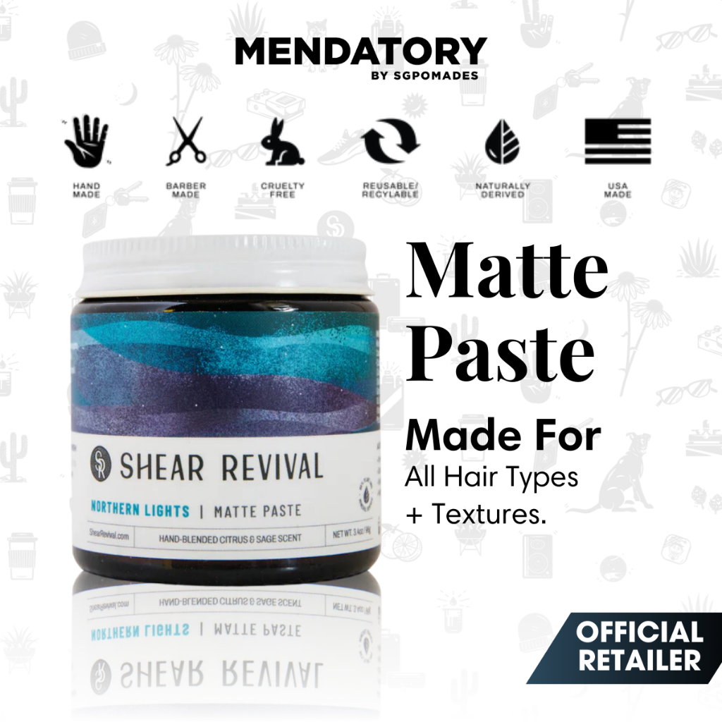 Shear Revival Northern Lights Matte Paste | Shopee Malaysia