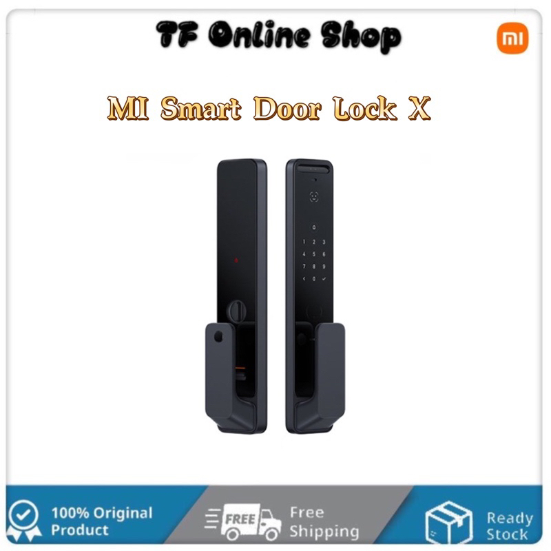 MI Smart Door Lock X 100% Original Set | Shopee Malaysia