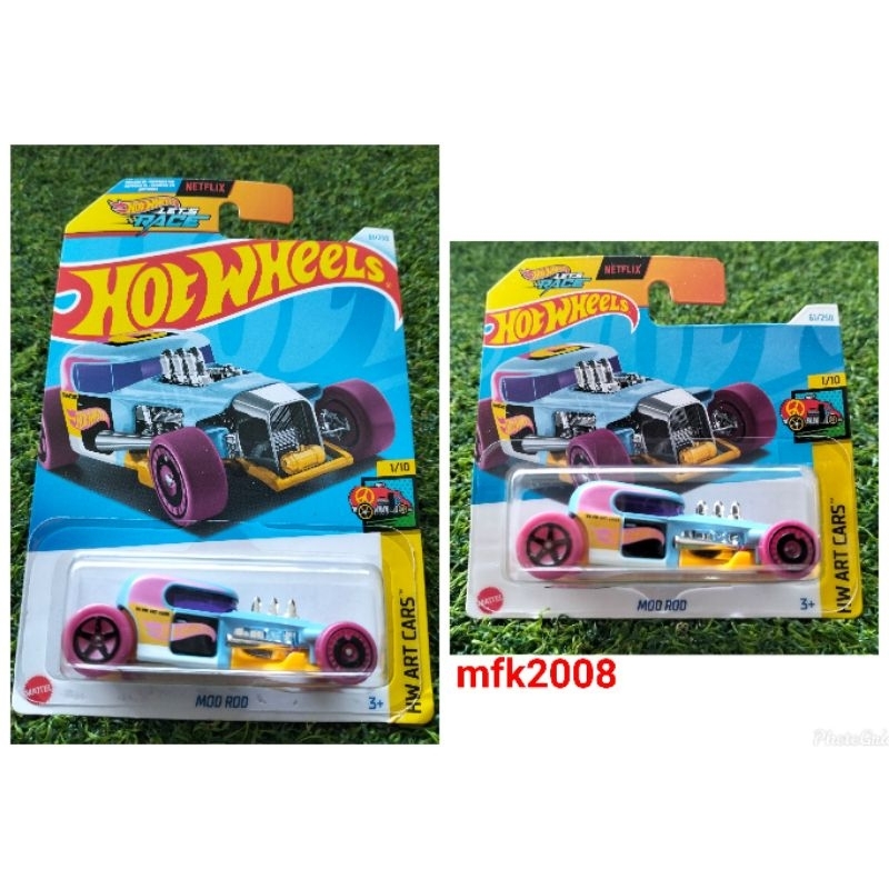 HOT WHEELS 2024 MOD ROD HW ART CARS ASST | Shopee Malaysia