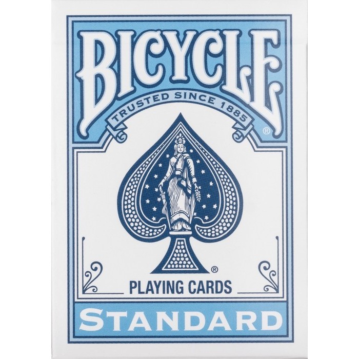 Bicycle Playing Cards 809 Mandolin Blue – USPCC – article de magie Bicycle Playing Cards 809 Mandolin Blue – USPCC – article de magie