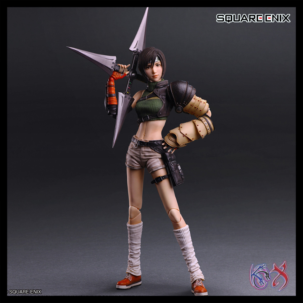 Play Arts Kai Yuffie Kisaragi Ver. 2 Final Fantasy VII 7 Rebirth ...