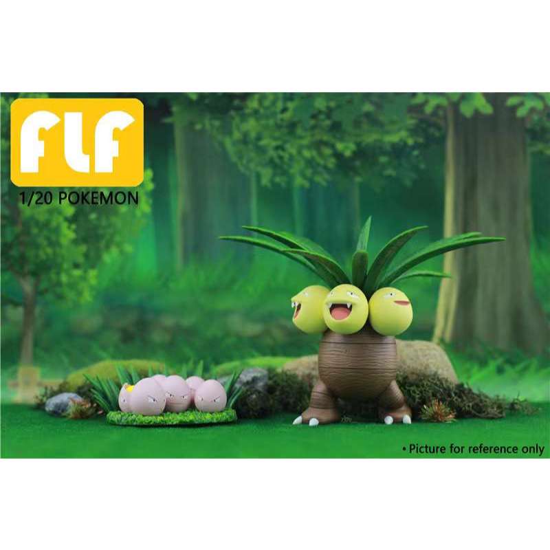 FLF Studio - Exeggutor Pokemon Resin Statue GK Anime Figure | Shopee ...