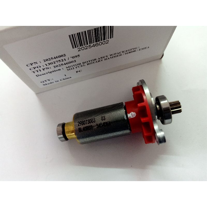 Milwaukee M12 CH Rotor Assy (202546002) | Shopee Malaysia