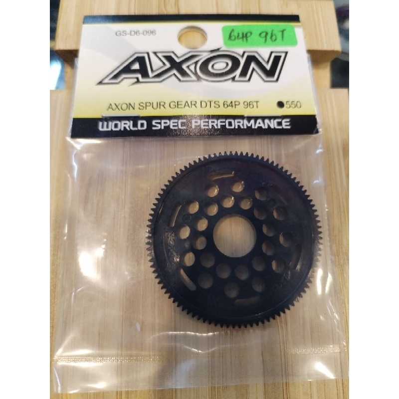 ホビーラジコン AXON SPUR GEAR DTS 64P 96T GS-D6-096 2zzhgl6 Axon DTS 64P Spur Gear (96T) [AXOGS-D6-096] - AMain Hobbies