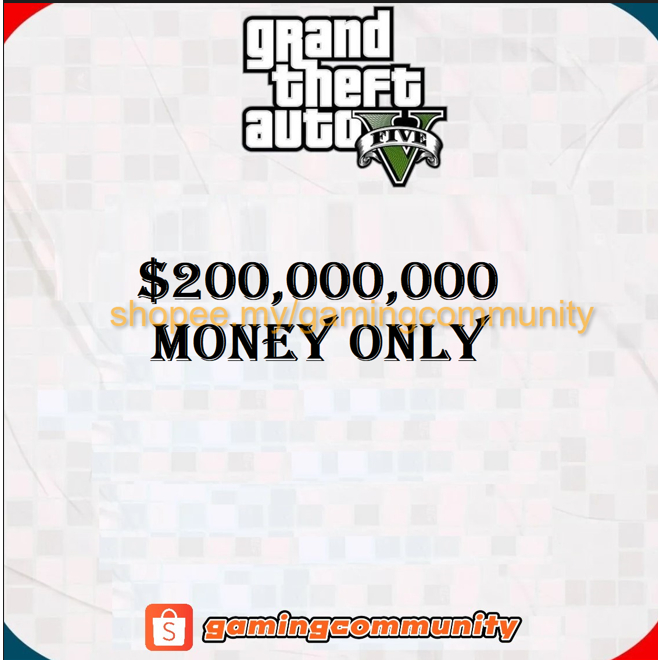 CHEAPEST GRAND THEFT AUTO GTA V GTA 5 MONEY GTA ONLINE MONEY My 11134207 7r98v