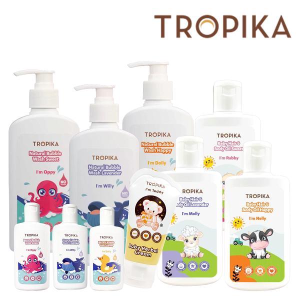 ORIGINAL TROPIKA BABY HERBAL CREAM HAIR OIL HERBAL CREAM