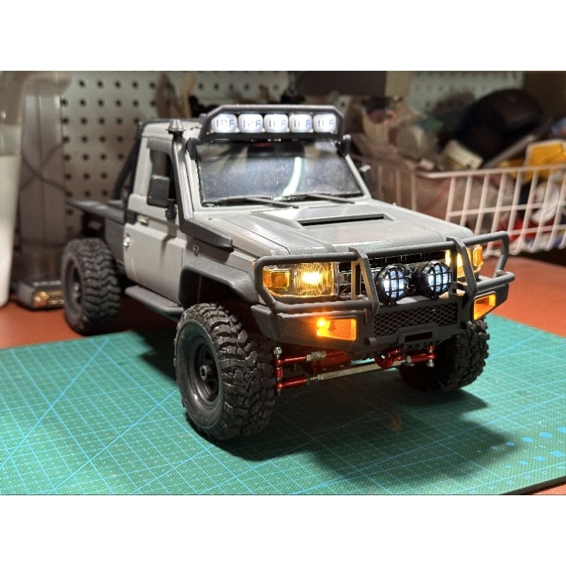 MN82 LC79 3D PRINT ARB BULLBAR | Shopee Malaysia