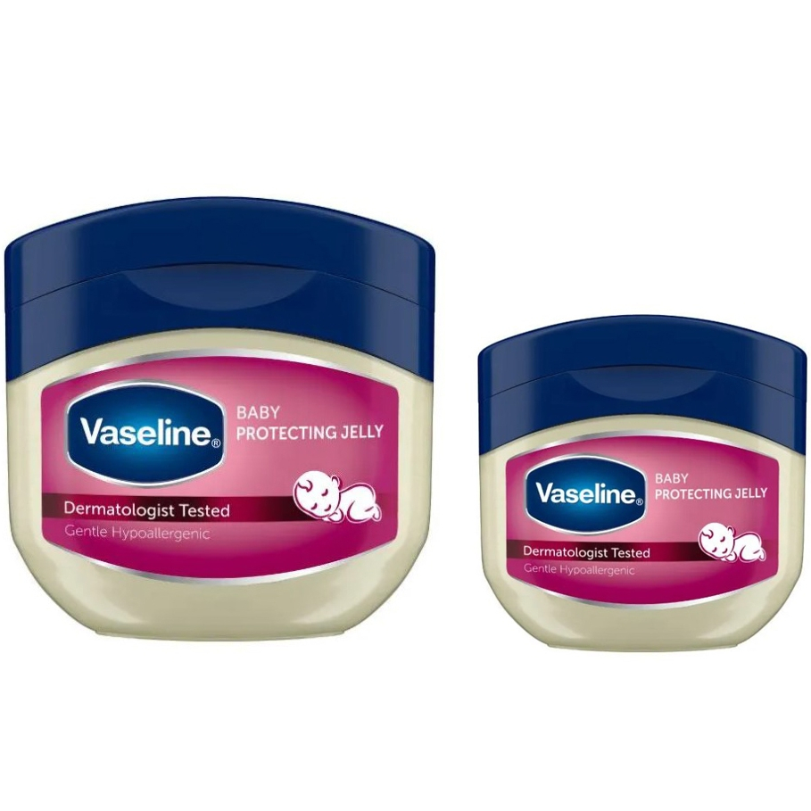 Vaseline Baby Protecting Jelly 50ml/100ml Baby Petroleum Jelly Relief ...