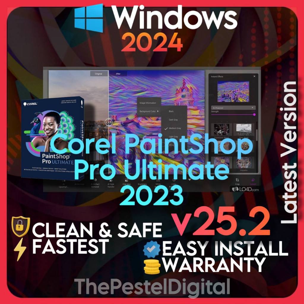 Corel Pro Ultimate 2023 Lifetime Latest Full Version