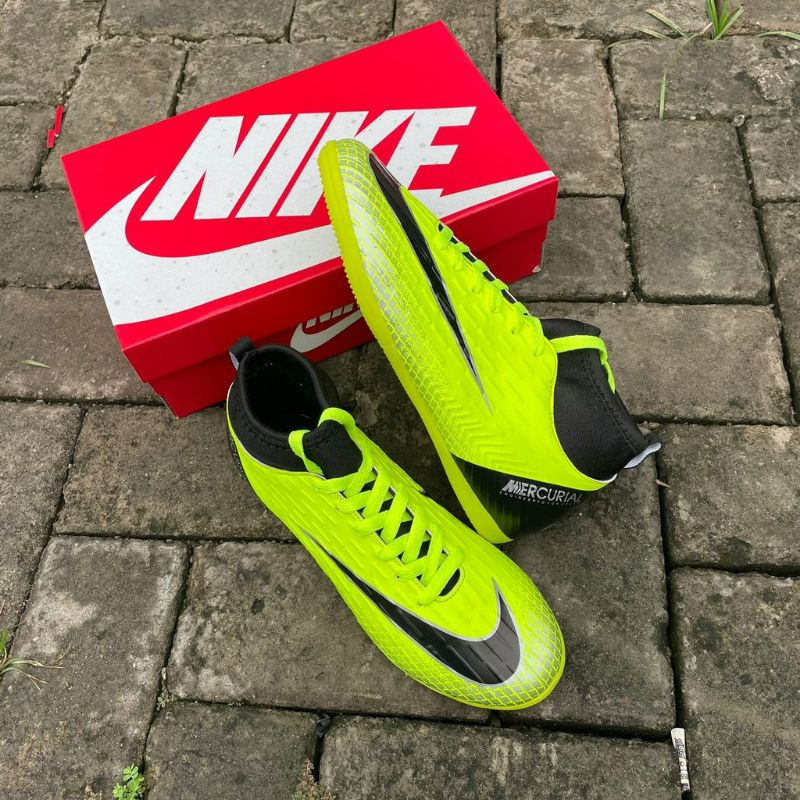 Hypervenom FUTSAL Shoes ACC Tiempo Mecurial X Superfly kasut futsal Shopee Malaysia
