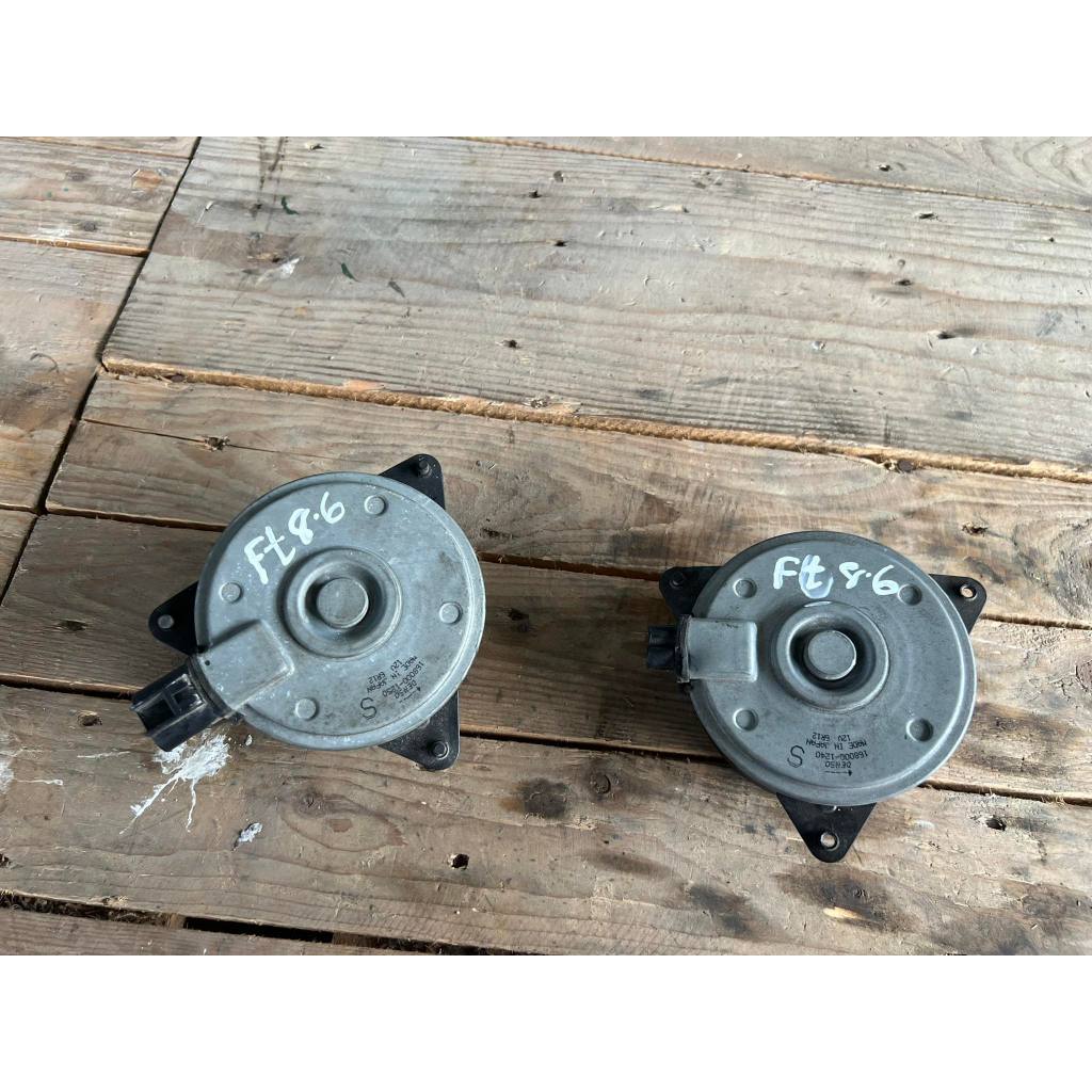 TOYOTA FT86,GT86 (ORIGINAL) AIRCON & RADIATOR FAM MOTOR SET | Shopee ...