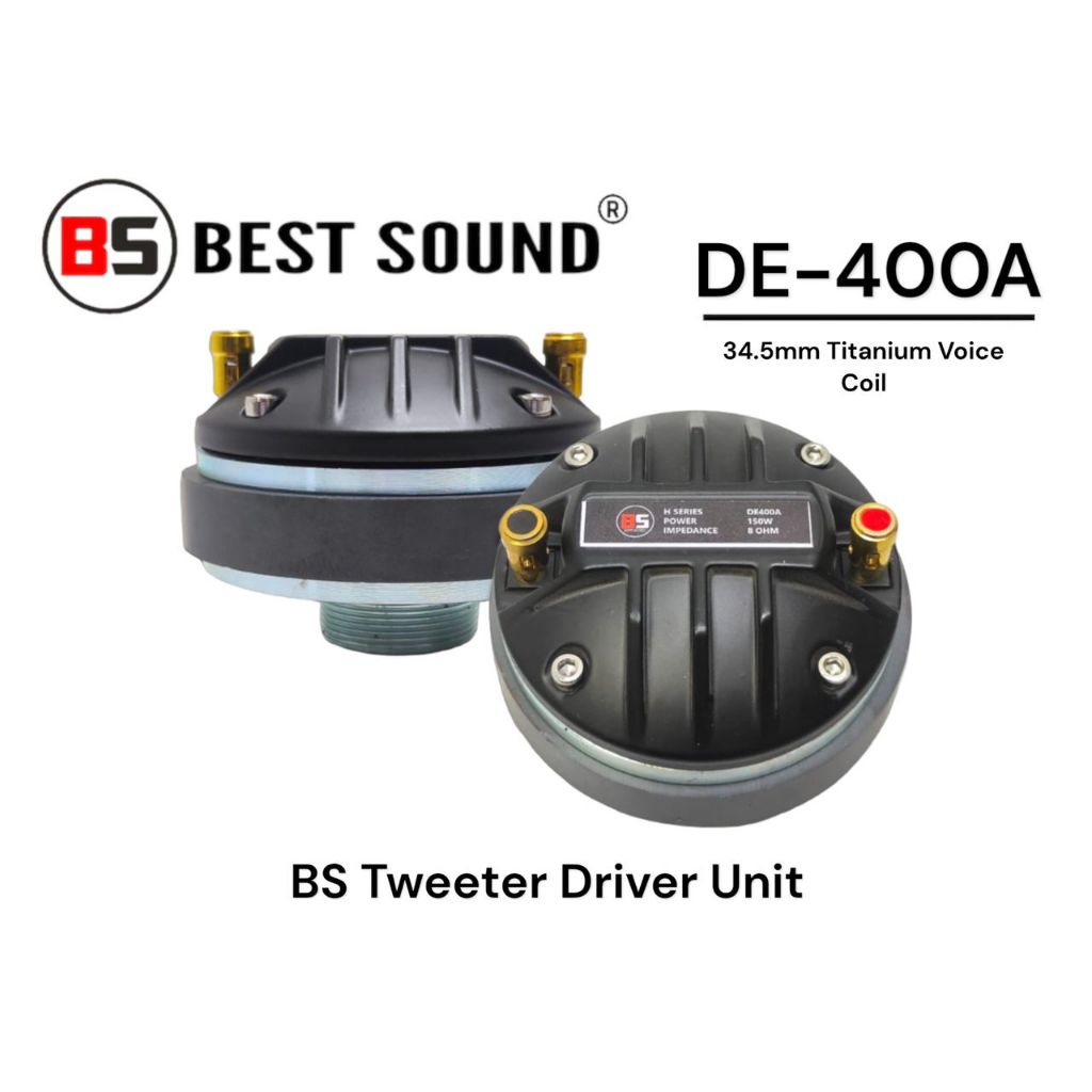 BS DE400A Heavy Duty Titanium Tweeter Driver Unit | Shopee Malaysia
