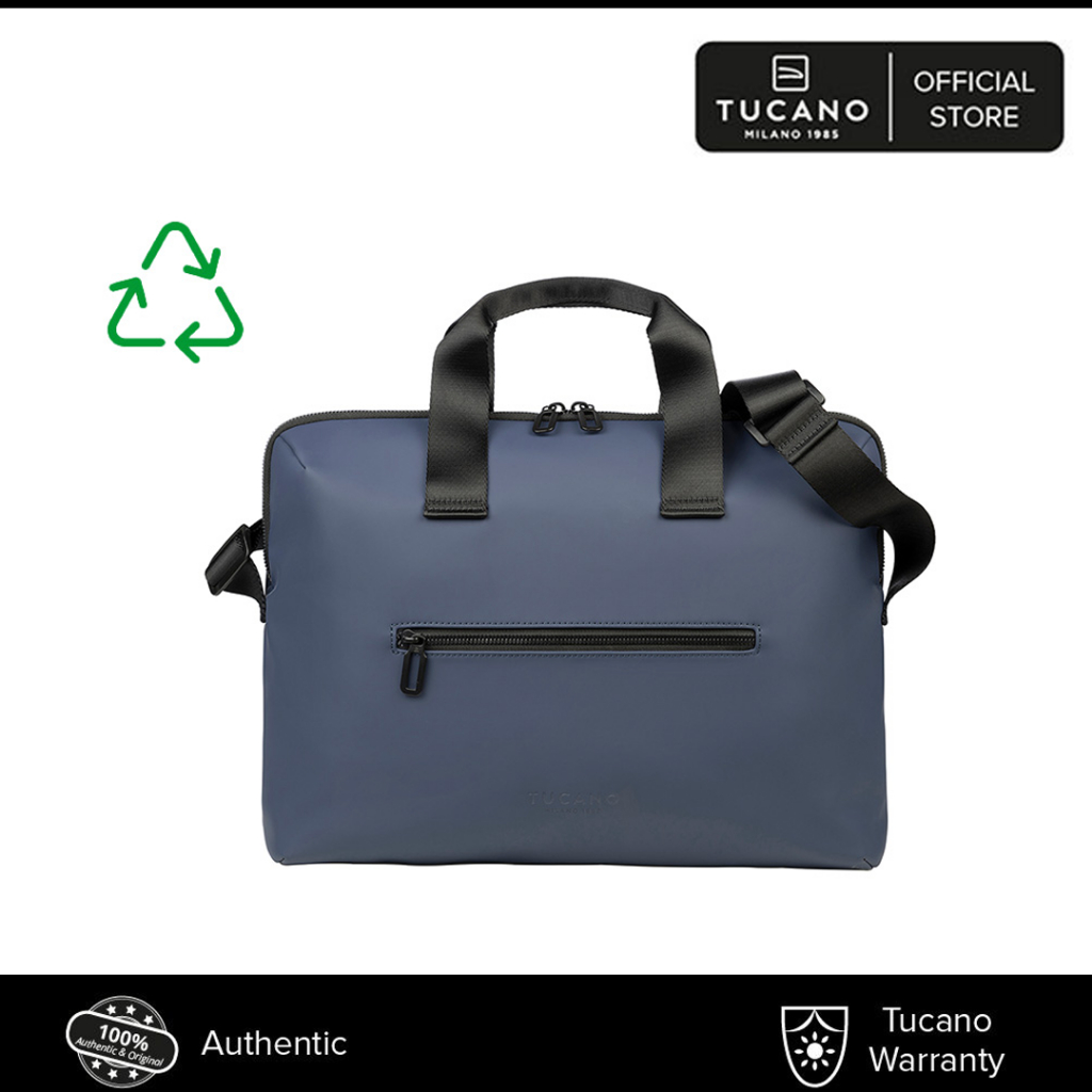 Tucano BFTMB15-B Top, Second Skin Neopren-Schutzhülle für Apple MacBook Pro 38,1 cm blau