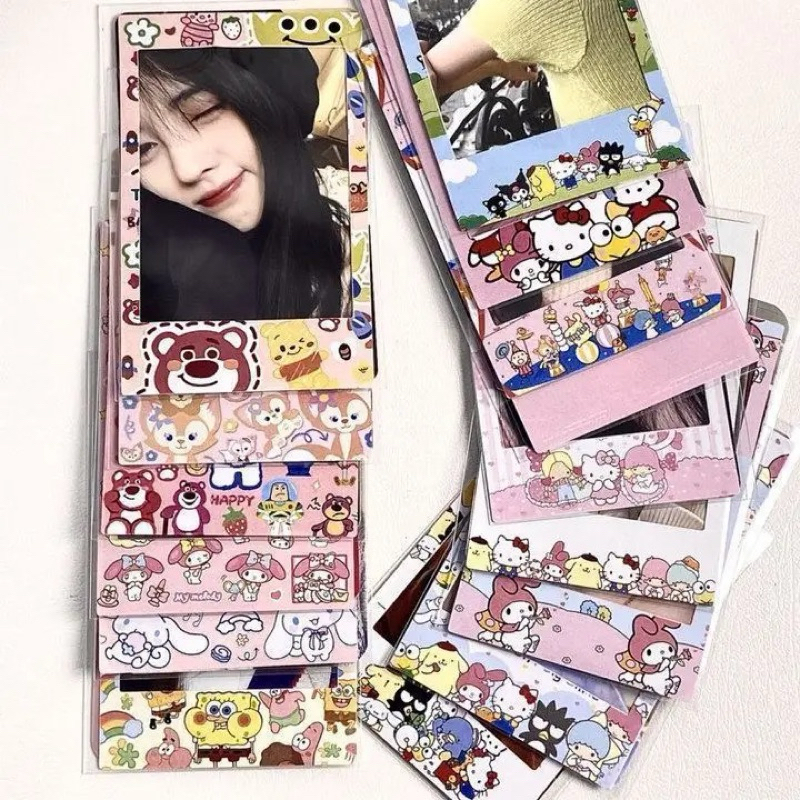 【Ready Stock】 10pcs for Fujifilm Instax Mini Photo Frame DIY Ins ...