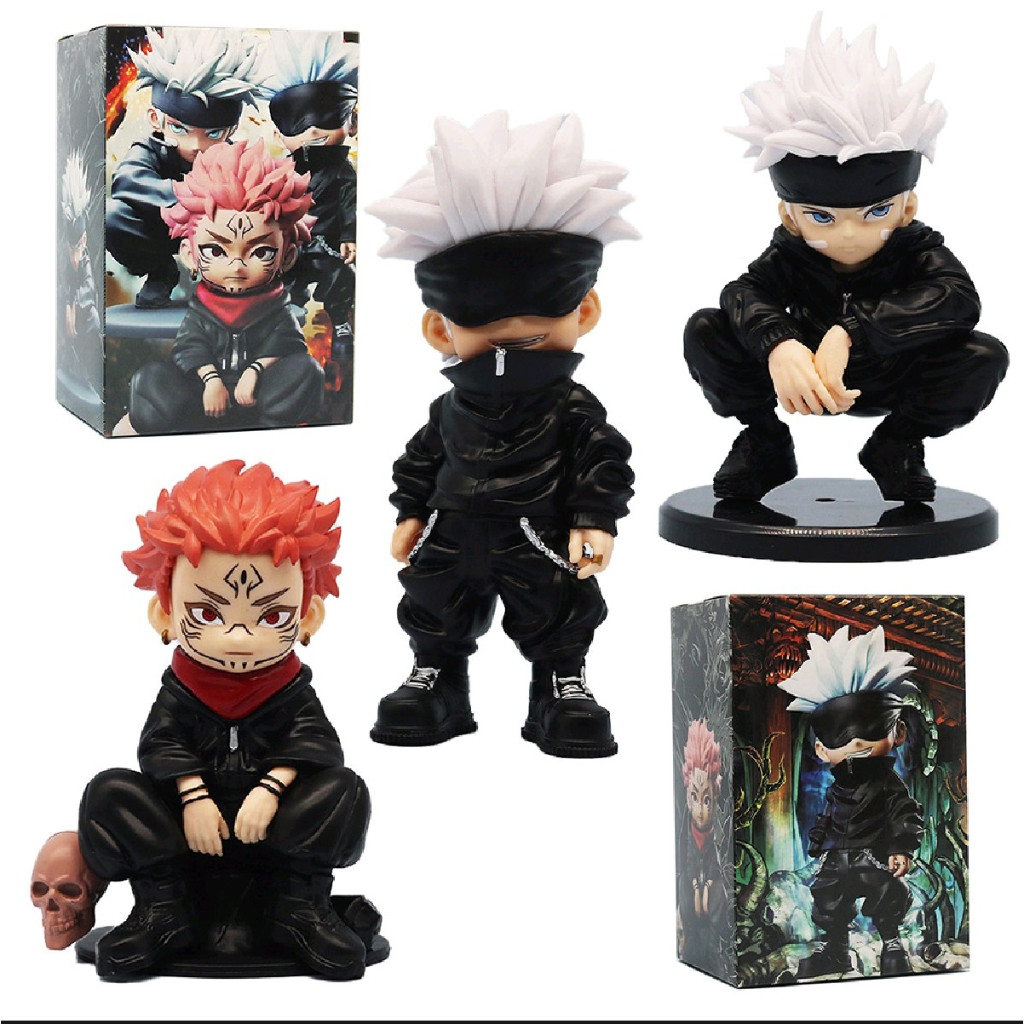 Jujutsu Kaisen JJK Anime Figure Itadori Yuji Gojo Satoru Megumi Nobara ...
