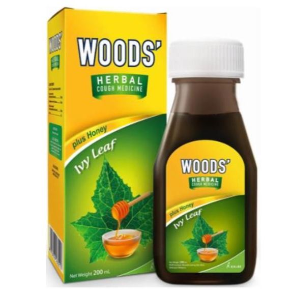 WOODS' HERBAL IVY LEAF COUGH SYRUP 200ML EXPIRY 2024/10 Shopee Malaysia
