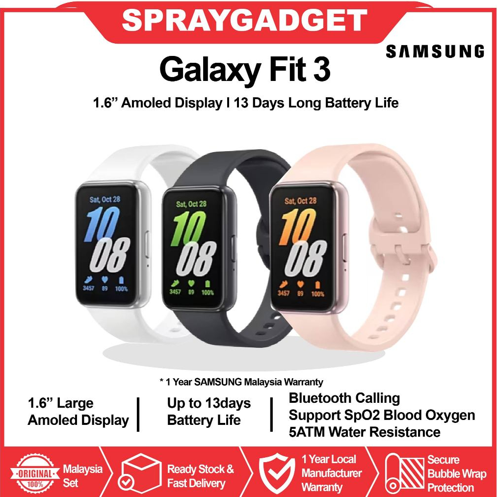 Galaxy Watch Fit Specs Samsung Galaxy Fit Smart Watch Bluetooth
