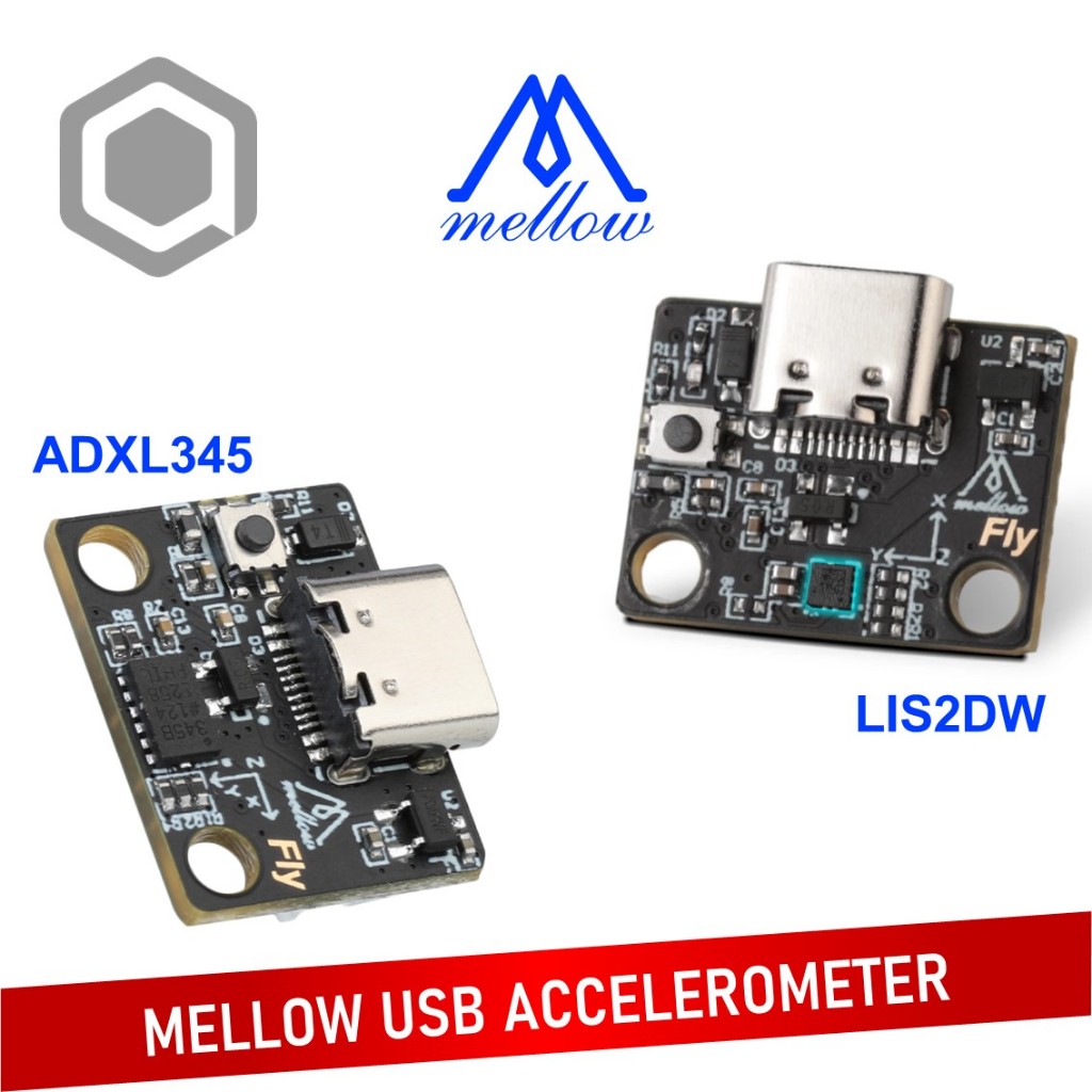 Mellow Fly-ADXL345 Accelerometer USB Board For Klipper | Shopee Malaysia