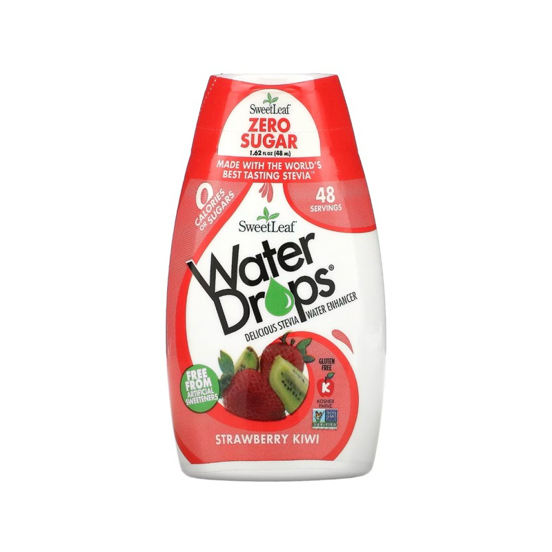 Wisdom Natural, SweetLeaf, Water Drops, Stevia Water Enhancer, keto