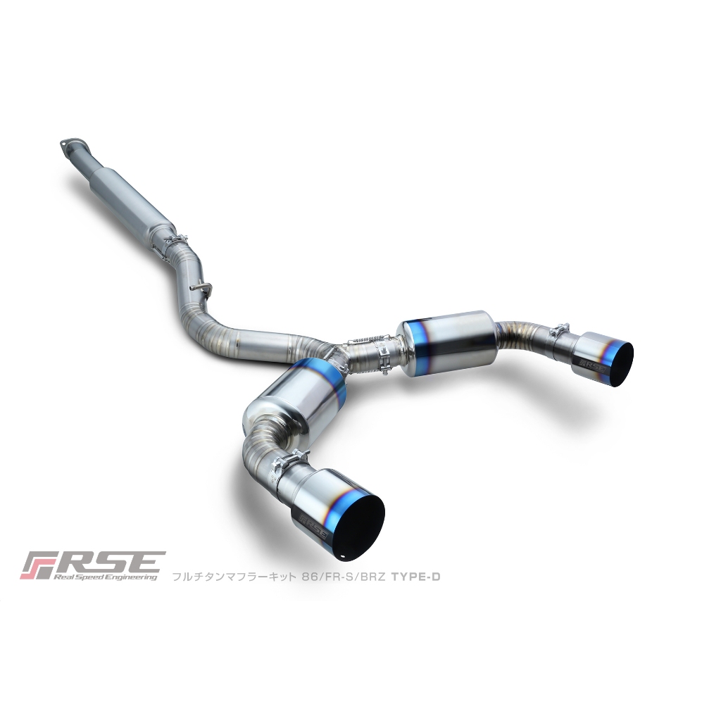 Toyota GR86 ZN8 / Subaru BRZ ZD8 2022+ - RSE / Real Speed Engineering ...