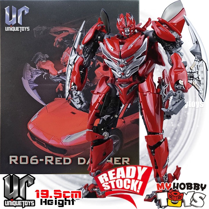 その他 Unique Toys UT-R06 RED DASHER S0f15bd26e71347ddb55b4f1f555f1