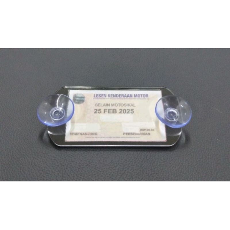 READY STOCK Road Tax Holder / Roadtax Stiker/ RFID Holder Car