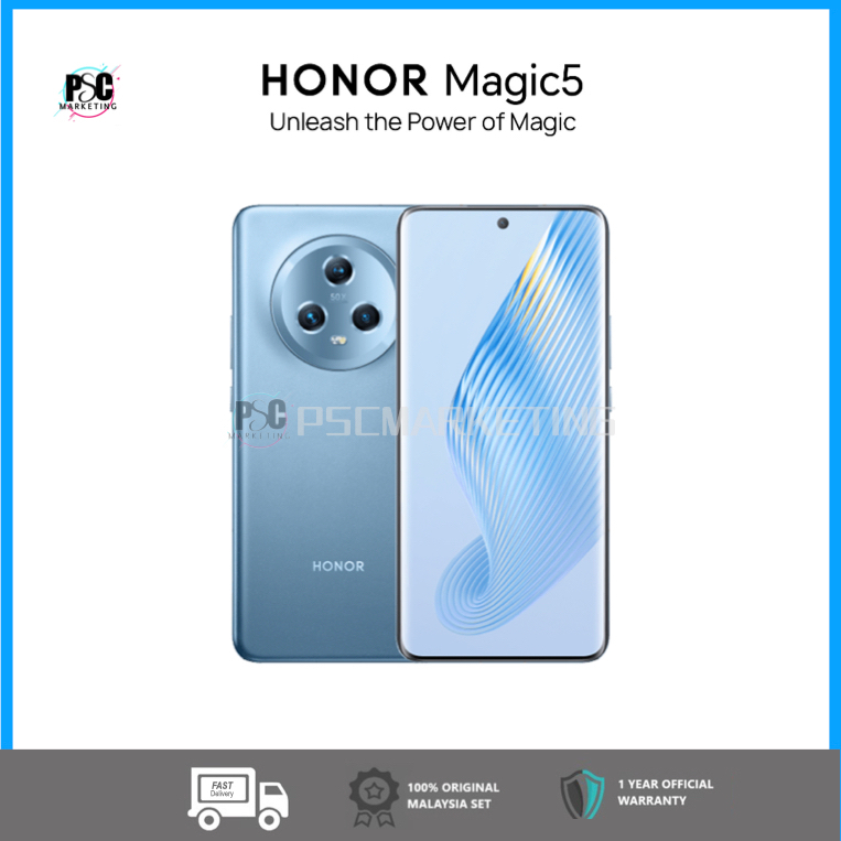 HONOR Magic 5 5G [12GB RAM 256GB ROM] - Original HONOR Malaysia ...