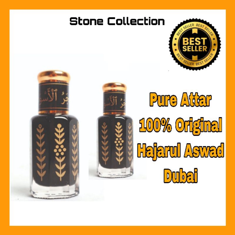 Hajarul Aswad Dubai Pure Attar Original 3ML | Shopee Malaysia
