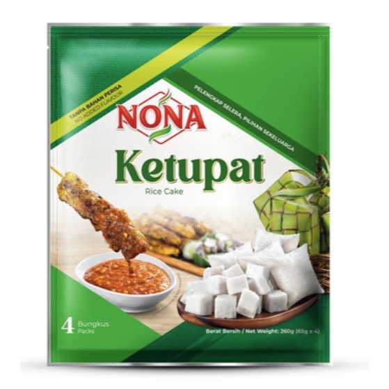 NONA KETUPAT 260G (4packs) | Shopee Malaysia