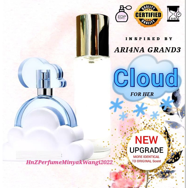 EDP Perfume Premium Inspired By Ariana Grande CLOUD Long Lasting