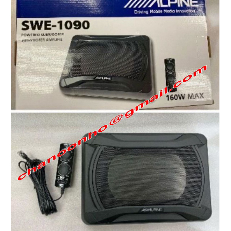 PIONEER UNDERSEAT ACTIVE SUBWOOFER TSWX120A TSWX130DA 160W CAR AUDIO SYSTEM Shopee Malaysia