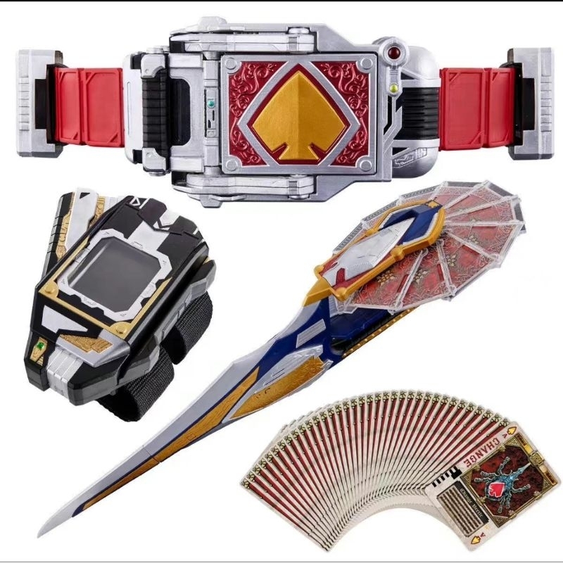 readystock CSM blade Kamen rider Blade blay rouzer | Shopee Malaysia