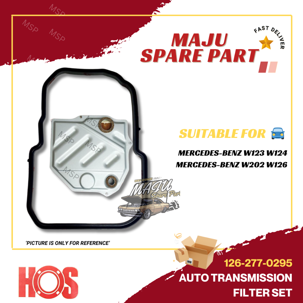 MSP MERCEDESBENZ W123 W124/MERCEDESBENZ W202 W126 AUTO TRANSMISSION