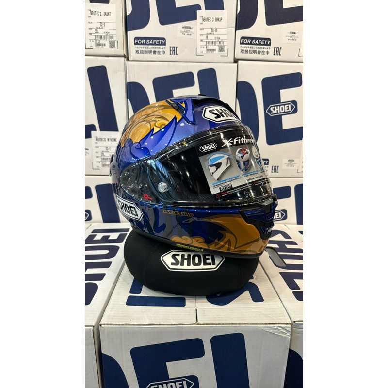 SHOEI HELMET SHOEI X-15 SHOEI X-FIFTEEN THAI MARQUEZ THAI GP LIMITED ...