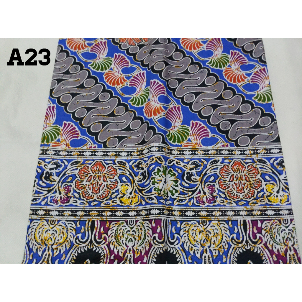Kain Batik Terengganu Viral Cotton Serap Air 100% Asli Borong Sarung ...